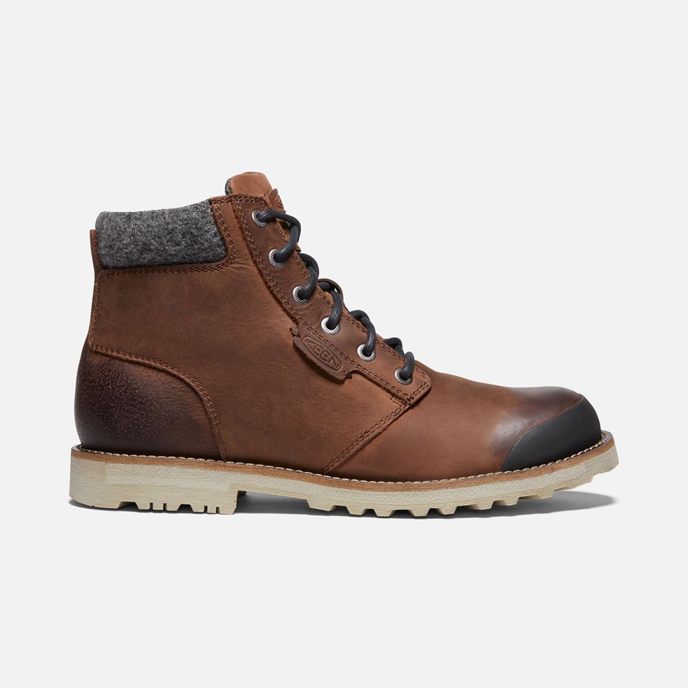 Keen Laarzen Heren Bruin - The Slater Ii - 31792-FTZS